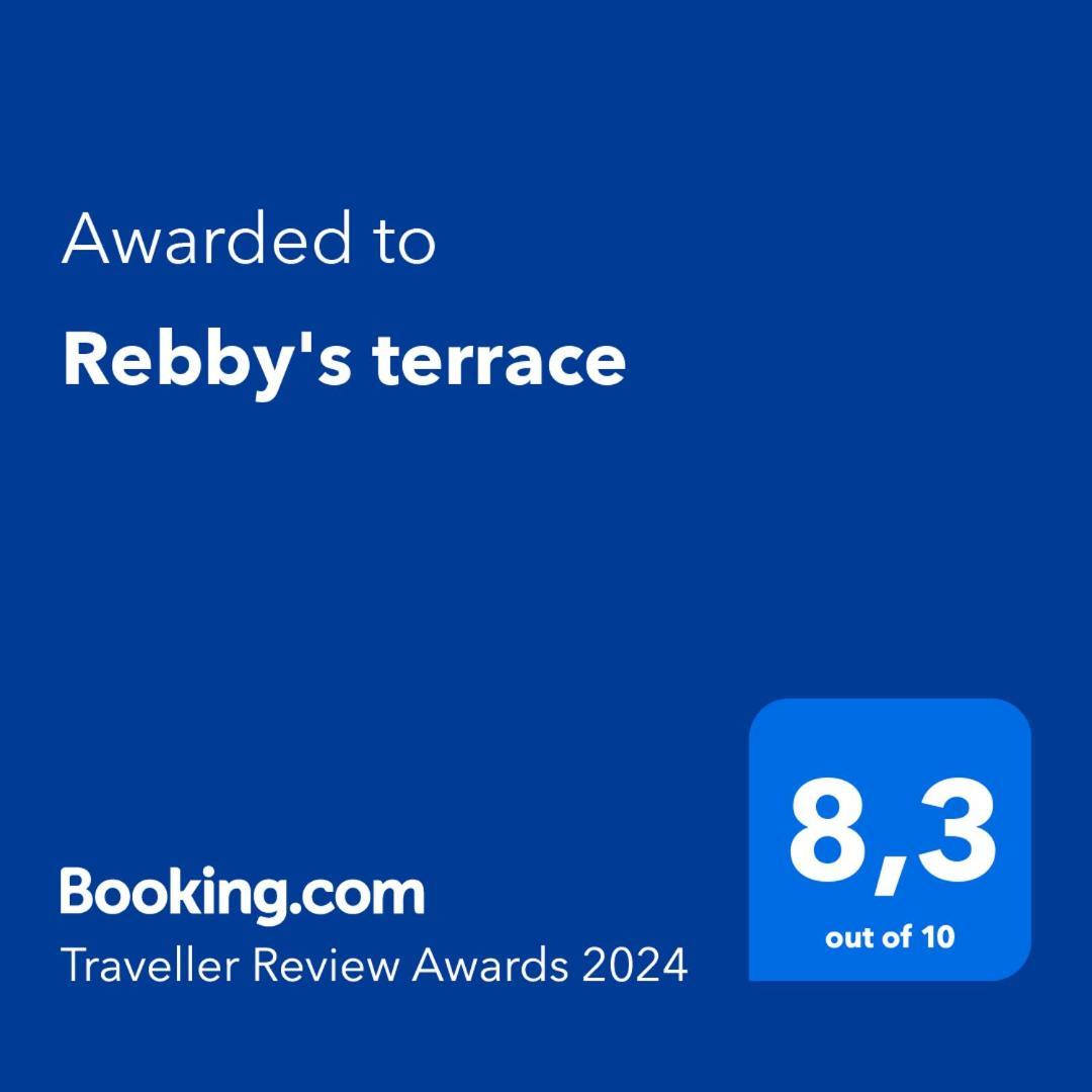 Rebby'S Terrace Florença Exterior foto