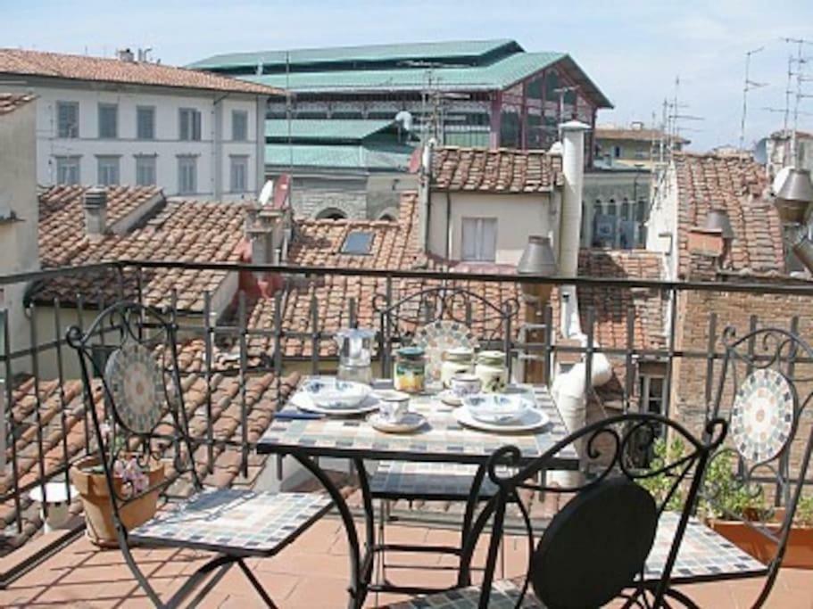 Rebby'S Terrace Florença Exterior foto
